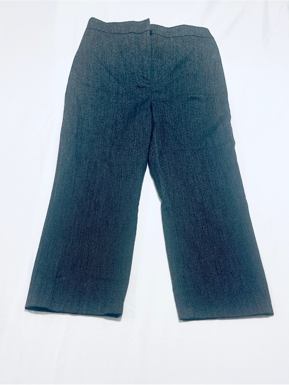 212 Collection Wide-Leg Trouser Career Dress Pants Dark Gray Size 6 Average